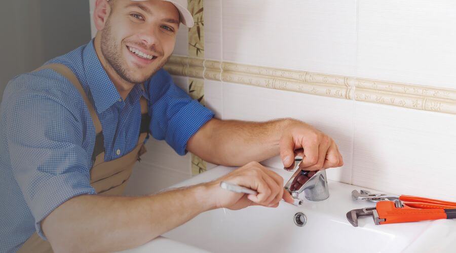 Faucet cartridge replacement in New Raymer, CO